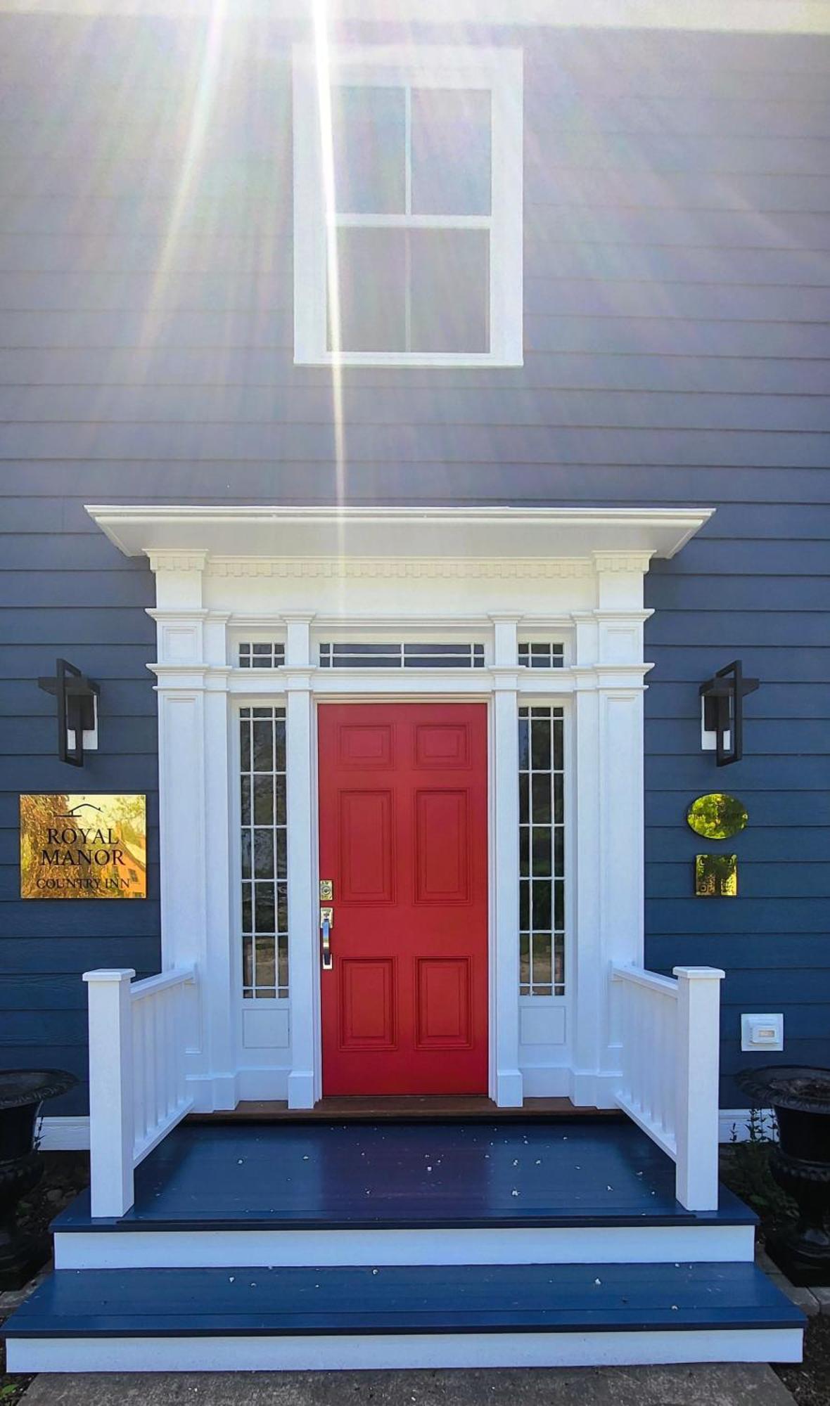 The Royal Manor Inn Niagara-on-the-Lake Exterior foto